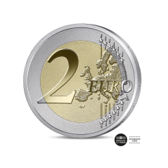 copy of 2 Euros France 2025, BU, Musée du Louvre, Coincard Amour et Psyché