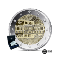 copy of 2 Euros France 2025, BU, Musée du Louvre, Coincard Amour et Psyché