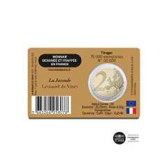 copy of 2 Euros France 2025, BU, Musée du Louvre, Coincard Amour et Psyché