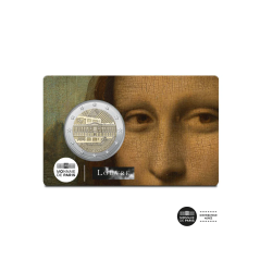 copy of 2 Euros France 2025, BU, Musée du Louvre, Coincard Amour et Psyché