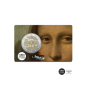 2 Euros France 2025, BU, Musée du Louvre, Coincard La Joconde 2 Euros France 2025, BU, Musée du Louvre, Coincard La Joconde