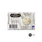 2 Euros France 2025, BU, Musée du Louvre, Coincard La victoire de Samothrace 2 Euros France 2025, BU, Musée du Louvre, Coincard La victoire de Samothrace