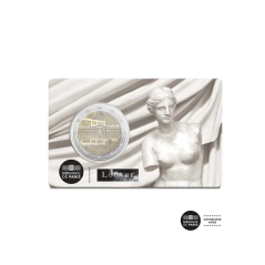 2 Euros France 2025, BU, Musée du Louvre, Coincard La Venus de Milo