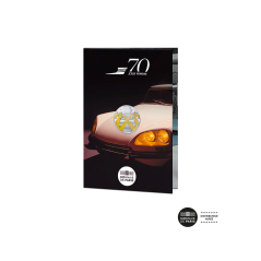 10 Euros France 2025, BU, Les 70 ans de la Citroën DS