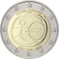 2 Euros Finlande 2009, UNC, 10ᵉ anniversaire de l’Union Économique et Monétaire