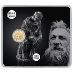 2 Euros France 2017, BU, Auguste Rodin