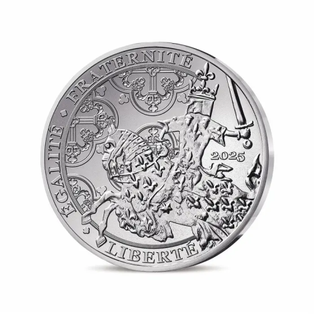 20€ France 2025, Argent UNC, Le Franc à Cheval