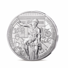 10€ France 2025, UNC, Arrivée du Tour de France aux Champs Elysées