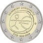 2 Euros Grèce 2009, UNC, 10ᵉ anniversaire de l’Union Économique et Monétaire