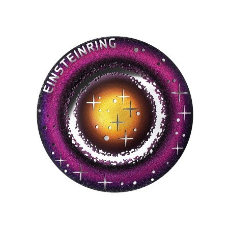 20 euros Autriche 2025, BE, L'anneau d'Einstein Ring