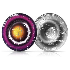 20 euros Autriche 2025, BE, L'anneau d'Einstein Ring