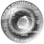 20 euros Autriche 2025, BE, L'anneau d'Einstein Ring