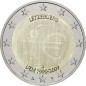 2 Euros Luxembourg 2009, UNC, 10ᵉ anniversaire de l’Union Économique et Monétaire