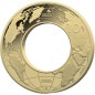 Duo 10€ et 2€ Italie 2025, BE, La rose des Vents + l'Amerigo Vespucci