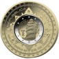 Duo 10€ et 2€ Italie 2025, BE, La rose des Vents + l'Amerigo Vespucci