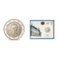 2 euros Luxembourg 2025, BU, 25 ans de l'accession au trône du Grand-Duc Henri "Poinçon KNM"