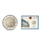 2 euros Luxembourg 2025, BU, 75 ans de la Déclaration de Schuman "Poinçon KNM"