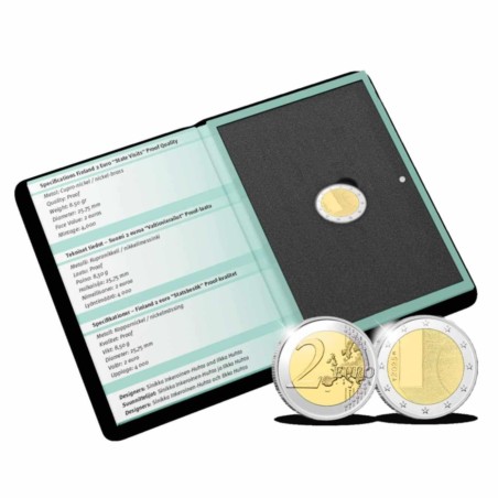 2 euros Finlande 2025, BE, Diplomatie et politique étrangère
