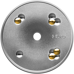 5 Euros Lettonie 2024, BE, ENERGIE