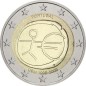 2 Euros Portugal 2009, UNC, 10ᵉ anniversaire de l’Union Économique et Monétaire