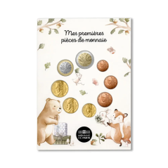 Séries 8 pièces France 2025, FDC, Mes premières pièces