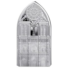 10€ France 2025, BE, "Reconstruire Notre Dame"