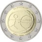 2 Euros Slovénie 2009, UNC, 10ᵉ anniversaire de l’Union Économique et Monétaire