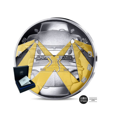 10 Euros France 2025, BE, Les 70 ans de la Citroën DS