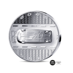 20 Euros France 2025, BE, Les 70 ans de la Citroën DS