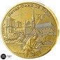 1/4 d'euros France 2025, UNC, Notre dame de paris UNESCO