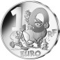 10 Euros France 2022, BE, Astérix et le Griffon - Argent Colorisée 10 Euros France 2022, BE, Astérix et le Griffon - Argent Colorisée