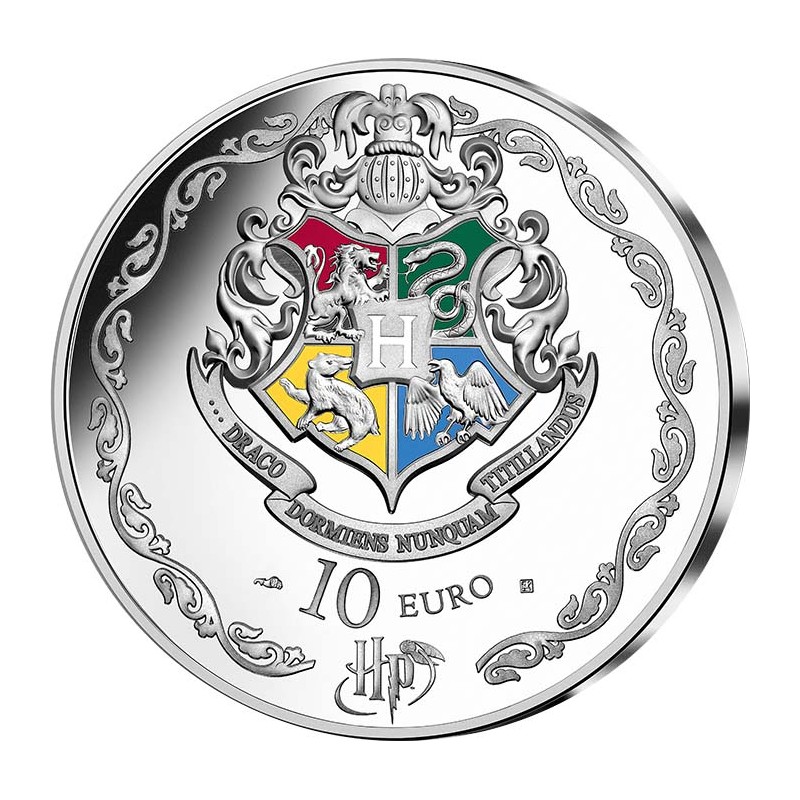 10 Euros France 2022, BE, Harry Potter - Dumbledore & Fumseck 10 Euros France 2022, BE, Harry Potter - Dumbledore & Fumseck