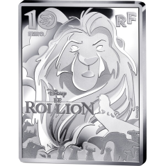10 Euros France 2024, BE, Les 30 ans du Roi Lion Simba et Nala - Rectangle