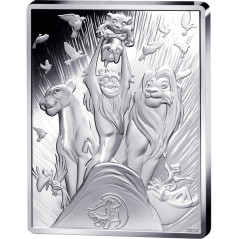 10 Euros France 2024, BE, Les 30 ans du Roi Lion Simba et Nala - Rectangle