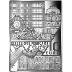 10 Euros France 2022, BE, Le bassin de Nymphéas- Claude Monet