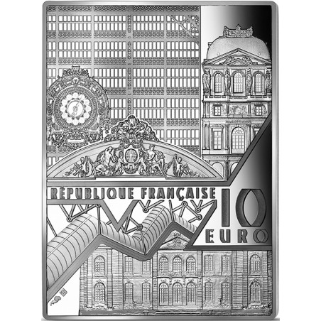 10 Euros France 2022, BE, Le bassin de Nymphéas- Claude Monet