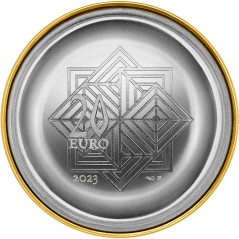 20 euros France 2023, BE, Le Macaron de Pierre Hermé - Forme
