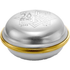 20 euros France 2023, BE, Le Macaron de Pierre Hermé - Forme