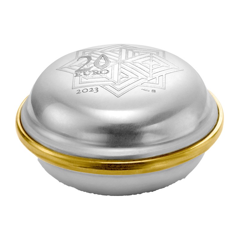 20 euros France 2023, BE, Le Macaron de Pierre Hermé - Forme 20 euros France 2023, BE, Le Macaron de Pierre Hermé - Forme