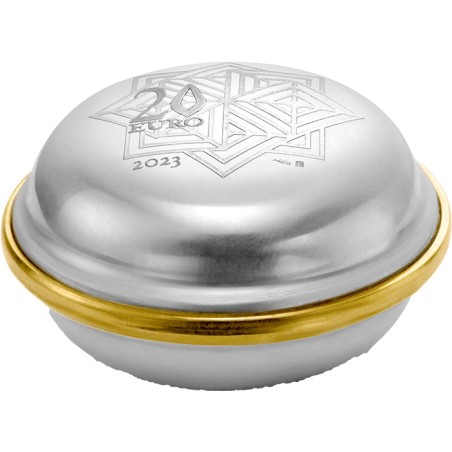 20 euros France 2023, BE, Le Macaron de Pierre Hermé - Forme