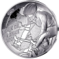 10 euros France 2025, BE, Carte des étapes - Tour de France 2025