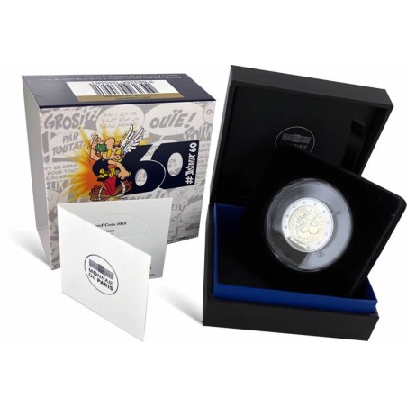 2 Euros France 2019, BE, Monnaie de Paris - Astérix