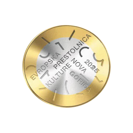 pièce de 3 Euros Slovénie 2025, UNC, Capitale Européenne de la Culture
