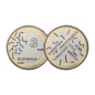 pièce de 3 Euros Slovénie 2025, UNC, Capitale Européenne de la Culture pièce de 3 Euros Slovénie 2025, UNC, Capitale Européenne de la Culture