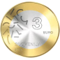 pièce de 3 Euros Slovénie 2025, UNC, Capitale Européenne de la Culture pièce de 3 Euros Slovénie 2025, UNC, Capitale Européenne de la Culture