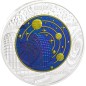 Pièce de 25 Euros Autriche 2015, BU argent et niobium, la Cosmologie Pièce de 25 Euros Autriche 2015, BU argent et niobium, la Cosmologie