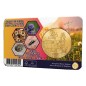 Pièce de 2,50 Euros Belgique 2024, coincard version Française, Protéger les abeilles