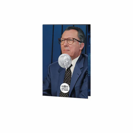 10€ France 2025, UNC, 100eme Anniversaire de Jacques Delors