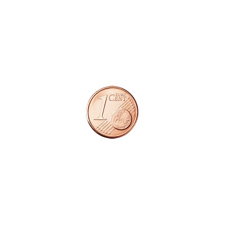 Série 3 pièces Portugal 2002, UNC, Face nationale 1, 2 et 5 cts