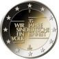 2 euros Allemagne 2025, UNC, 35 ans d'unité Allemande atelier D